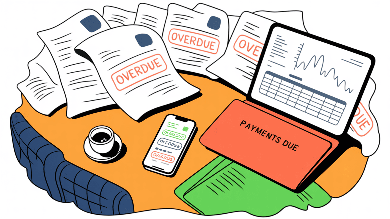 Why most freelancers lose thousands every year to late-paying clients — and the simple systems that fix it