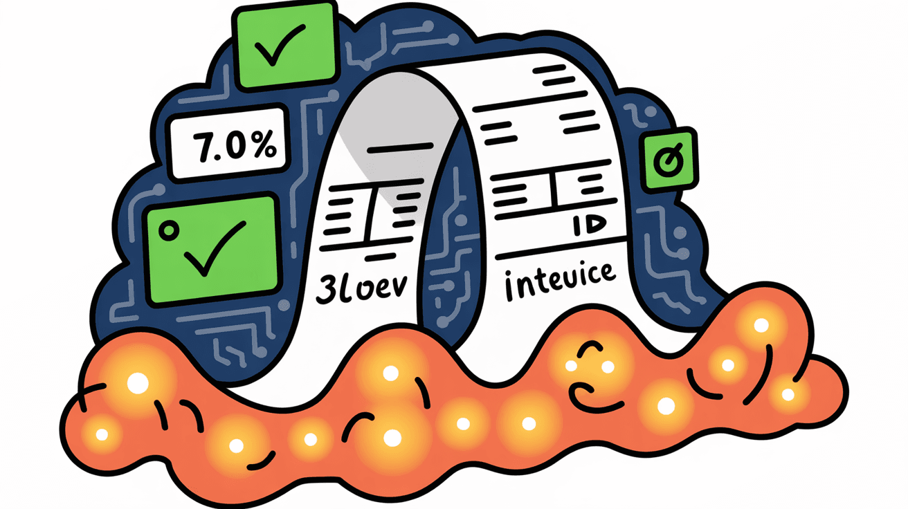 Case Study: How TechFlow Reduced Invoice Processing Time by 75%