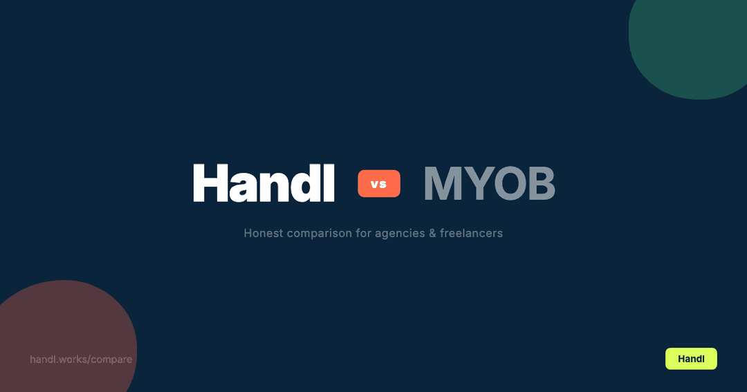 Handl vs MYOB