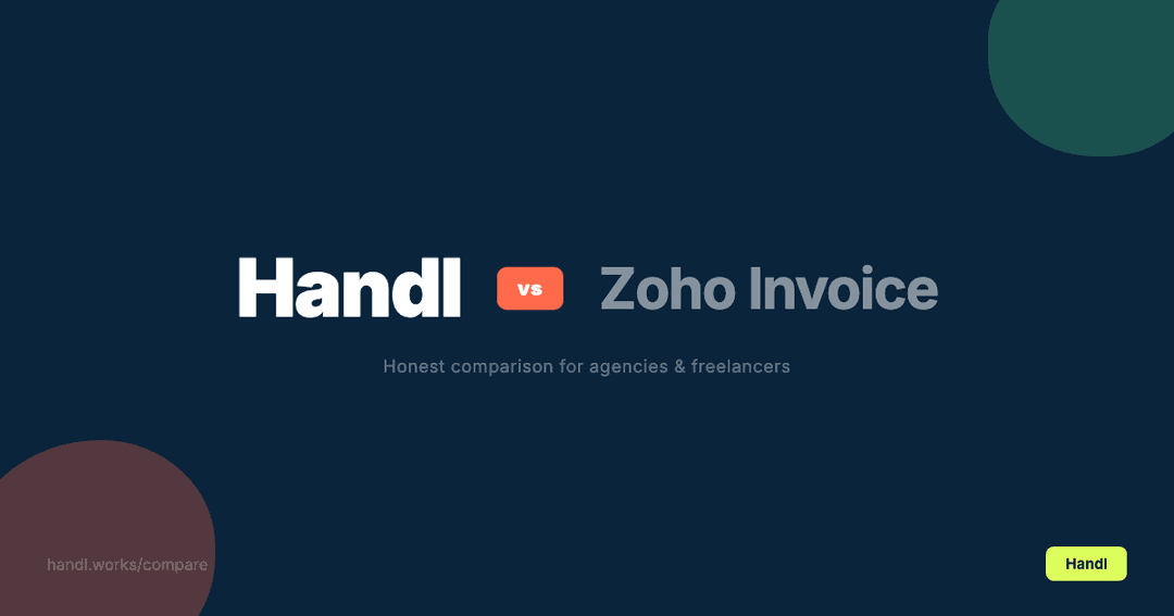 Handl vs Zoho Invoice