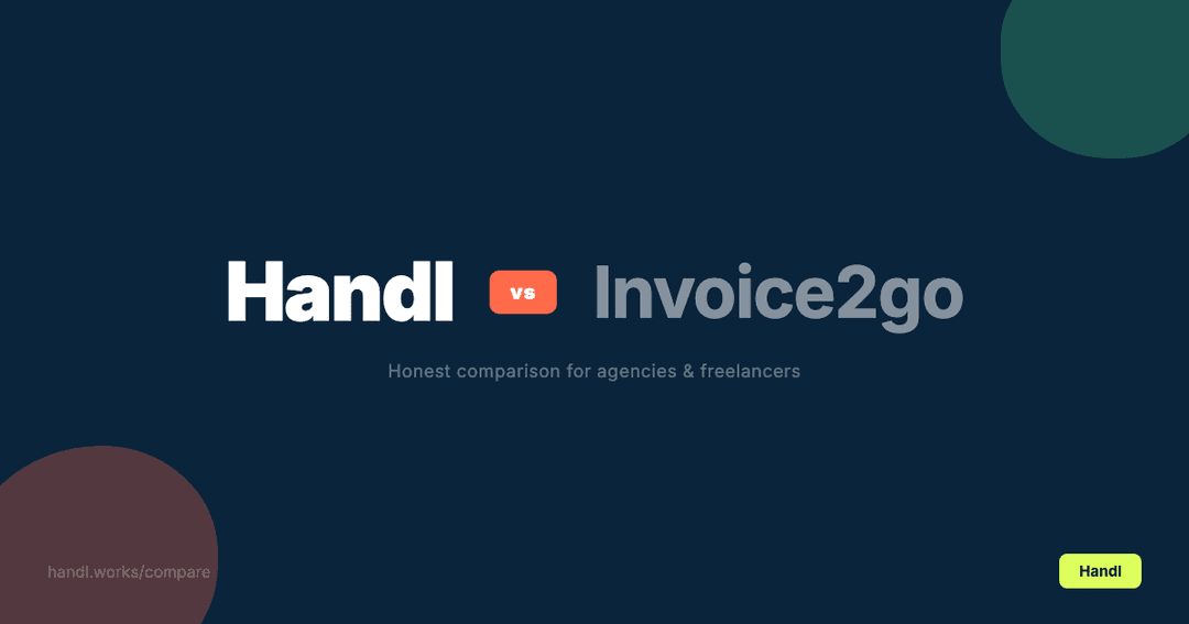 Handl vs Invoice2go