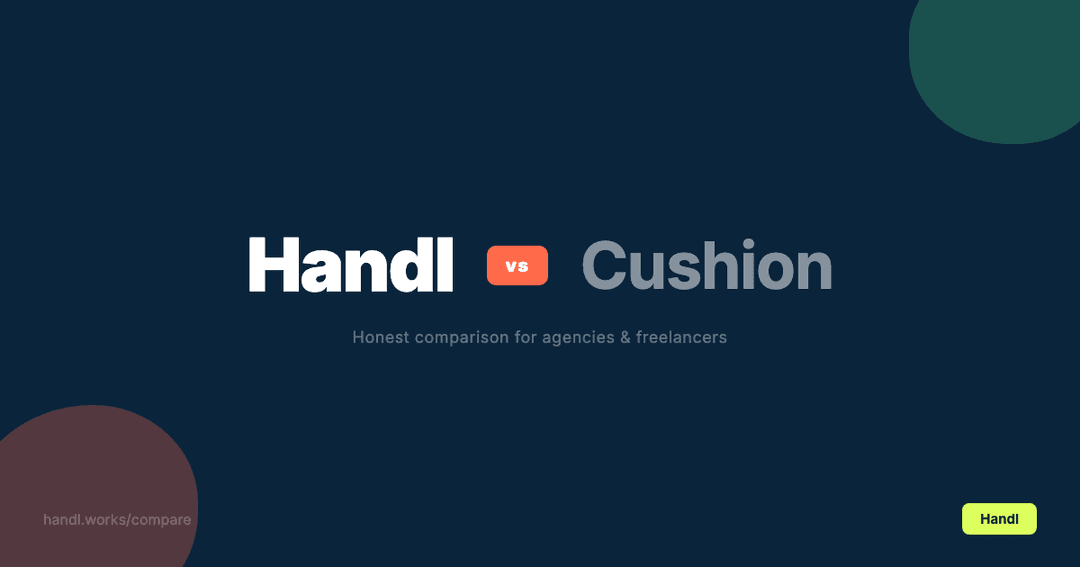 Handl vs Cushion