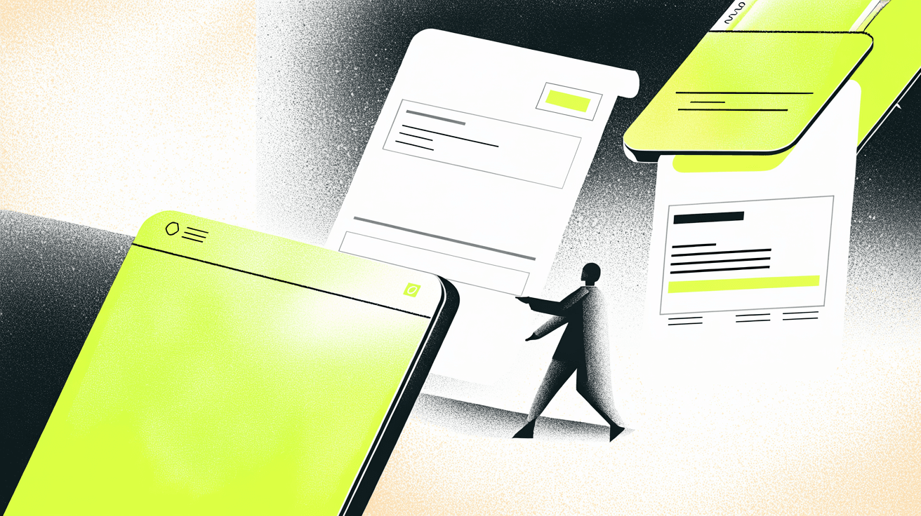 Illustration: From Click to Client: Why Invoicing Can Make or Break Client Relationships