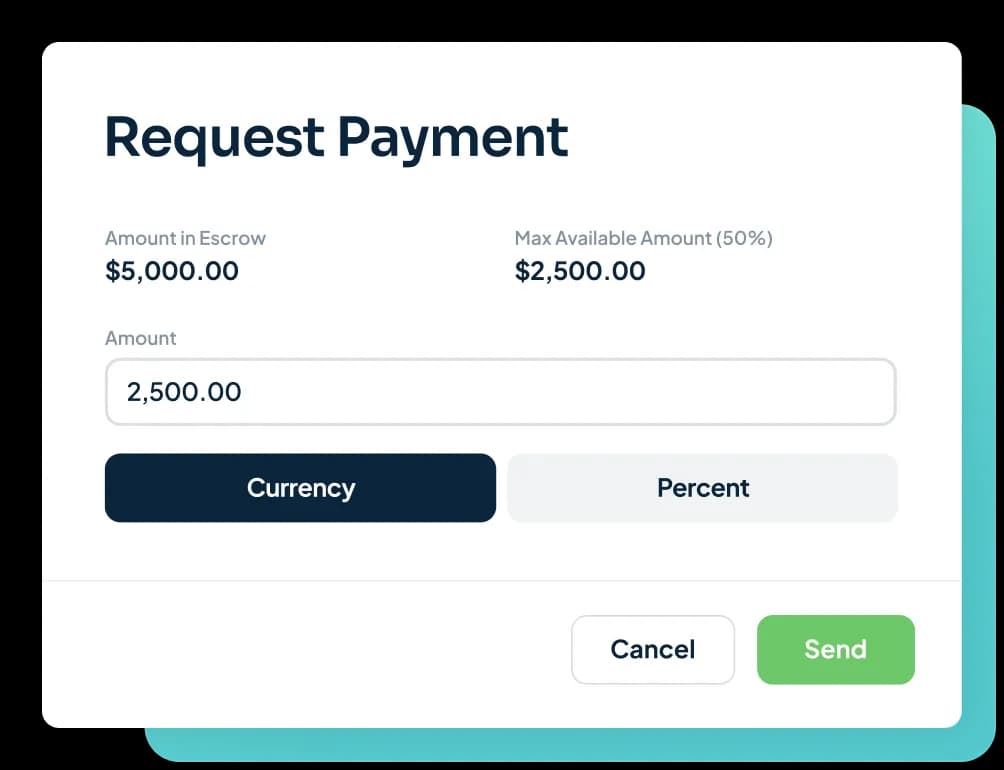 Handl screenshot — Hassle-free payments.