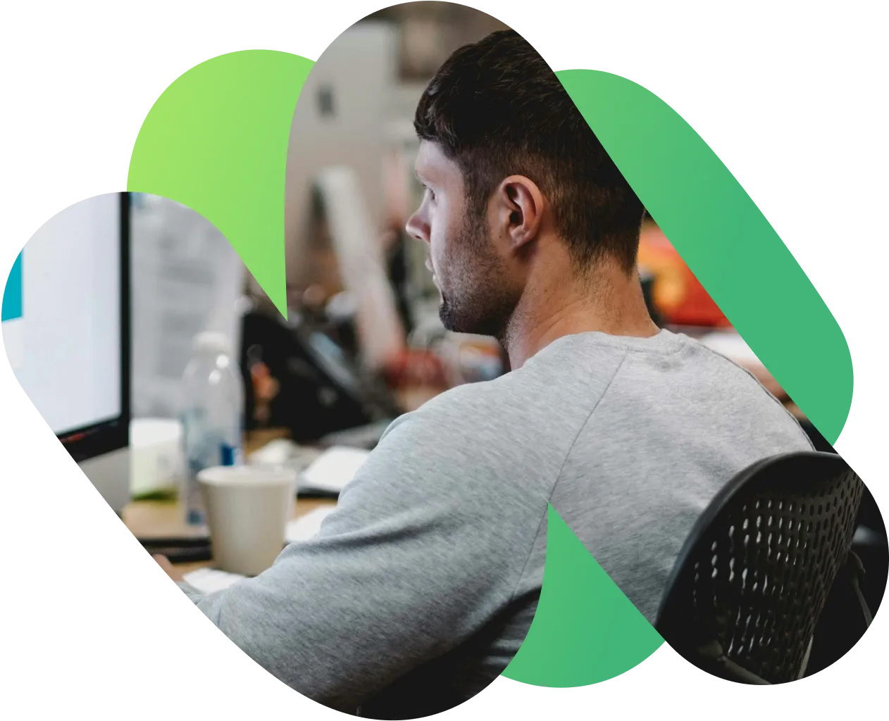 A designer juggling client approvals and invoices.
