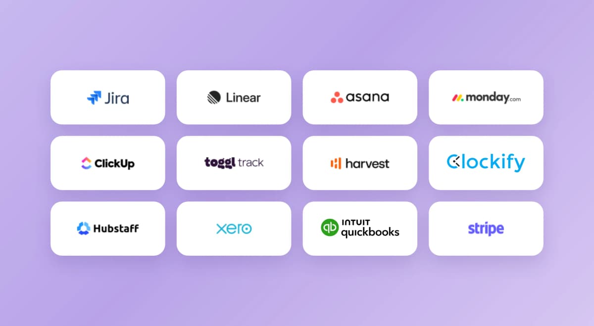 Handl screenshot — Connect all your favorite tools